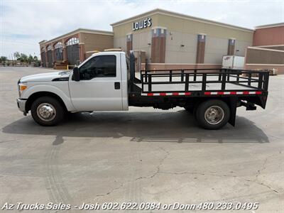 2015 Ford F-350 Super Duty XL, 11' Flat /Stake Bed, Diesel   - Photo 7 - Scottsdale, AZ 85257