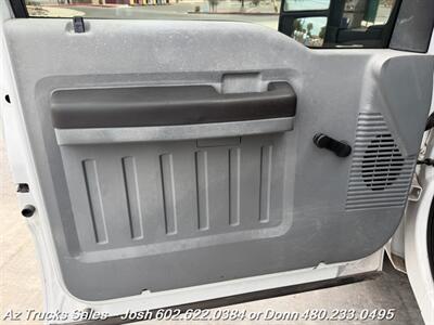 2015 Ford F-350 Super Duty XL, 11' Flat /Stake Bed, Diesel   - Photo 10 - Scottsdale, AZ 85257