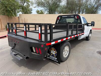 2015 Ford F-350 Super Duty XL, 11' Flat /Stake Bed, Diesel   - Photo 3 - Scottsdale, AZ 85257