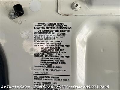 2015 Isuzu NPR-HD Crew Cab & Chassis - Photo 12 - Scottsdale, AZ 85257