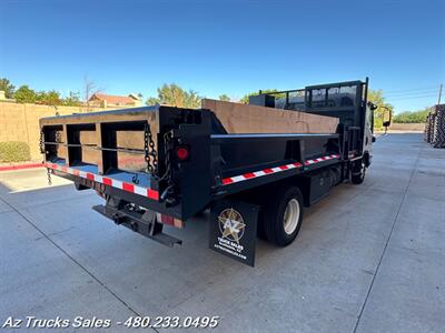 2008 GMC W4500, 11' Dump Bed, 4'4 " Storage   - Photo 11 - Scottsdale, AZ 85257