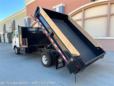 2008 GMC W4500, 11' Dump Bed, 4'4 " Storage   - Photo 5 - Scottsdale, AZ 85257