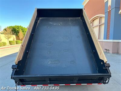 2008 GMC W4500, 11' Dump Bed, 4'4 " Storage   - Photo 4 - Scottsdale, AZ 85257