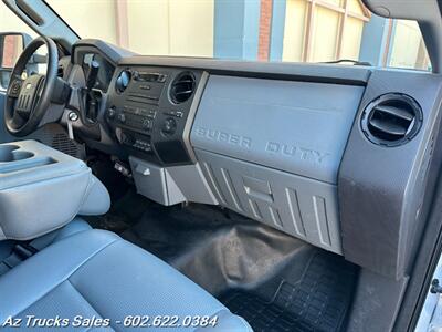 2016 FORD F550, 4x4, 6.7L Diesel, 12' Flat Bed   - Photo 20 - Scottsdale, AZ 85257