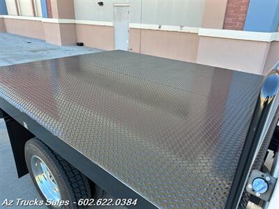 2016 FORD F550, 4x4, 6.7L Diesel, 12' Flat Bed   - Photo 23 - Scottsdale, AZ 85257