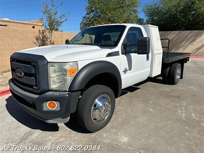 2016 FORD F550, 4x4, 6.7L Diesel, 12' Flat Bed   - Photo 8 - Scottsdale, AZ 85257