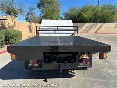 2016 FORD F550, 4x4, 6.7L Diesel, 12' Flat Bed   - Photo 4 - Scottsdale, AZ 85257