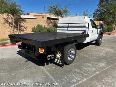 2016 FORD F550, 4x4, 6.7L Diesel, 12' Flat Bed   - Photo 3 - Scottsdale, AZ 85257