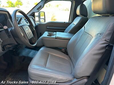 2016 FORD F550, 4x4, 6.7L Diesel, 12' Flat Bed   - Photo 12 - Scottsdale, AZ 85257