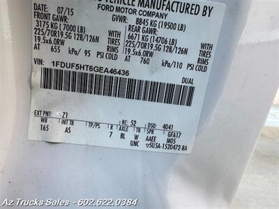 2016 FORD F550, 4x4, 6.7L Diesel, 12' Flat Bed   - Photo 26 - Scottsdale, AZ 85257