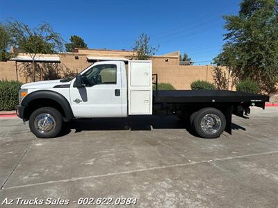 2016 FORD F550, 4x4, 6.7L Diesel, 12' Flat Bed   - Photo 7 - Scottsdale, AZ 85257