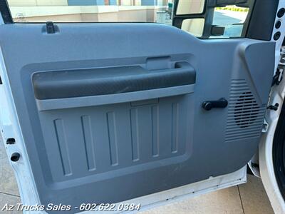 2016 FORD F550, 4x4, 6.7L Diesel, 12' Flat Bed   - Photo 11 - Scottsdale, AZ 85257