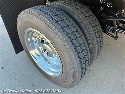 2016 FORD F550, 4x4, 6.7L Diesel, 12' Flat Bed   - Photo 24 - Scottsdale, AZ 85257