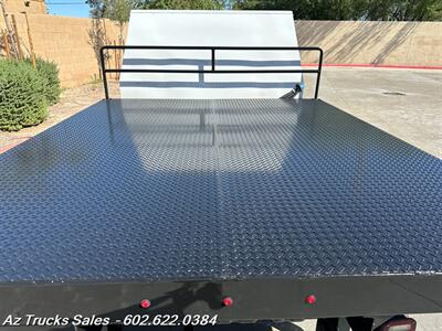 2016 FORD F550, 4x4, 6.7L Diesel, 12' Flat Bed   - Photo 5 - Scottsdale, AZ 85257