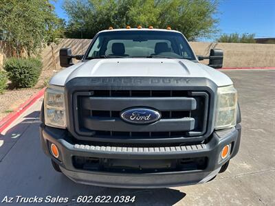 2016 FORD F550, 4x4, 6.7L Diesel, 12' Flat Bed   - Photo 9 - Scottsdale, AZ 85257