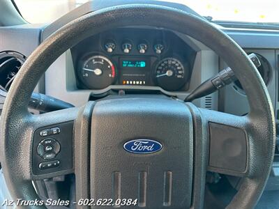2016 FORD F550, 4x4, 6.7L Diesel, 12' Flat Bed   - Photo 14 - Scottsdale, AZ 85257