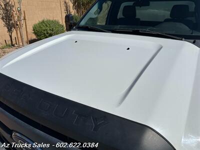 2016 FORD F550, 4x4, 6.7L Diesel, 12' Flat Bed   - Photo 10 - Scottsdale, AZ 85257