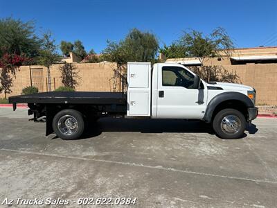 2016 FORD F550, 4x4, 6.7L Diesel, 12' Flat Bed   - Photo 2 - Scottsdale, AZ 85257