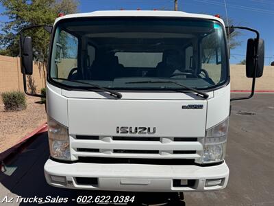2012 Isuzu NPR-HD Crew Cab 12' Dump Truck w/Tunnel Storage   - Photo 10 - Scottsdale, AZ 85257