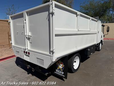 2012 Isuzu NPR-HD Crew Cab 12' Dump Truck w/Tunnel Storage   - Photo 4 - Scottsdale, AZ 85257