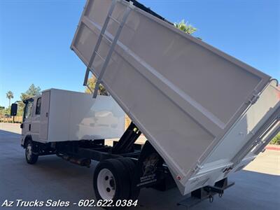 2012 Isuzu NPR-HD Crew Cab 12' Dump Truck w/Tunnel Storage   - Photo 13 - Scottsdale, AZ 85257