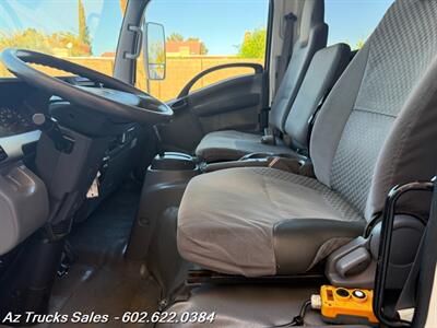 2012 Isuzu NPR-HD Crew Cab 12' Dump Truck w/Tunnel Storage   - Photo 17 - Scottsdale, AZ 85257