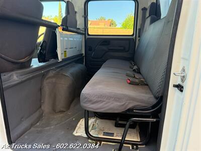 2012 Isuzu NPR-HD Crew Cab 12' Dump Truck w/Tunnel Storage   - Photo 20 - Scottsdale, AZ 85257