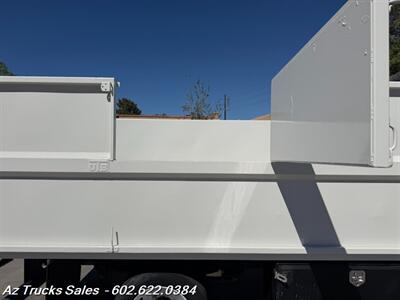 2012 Isuzu NPR-HD Crew Cab 12' Dump Truck w/Tunnel Storage   - Photo 5 - Scottsdale, AZ 85257