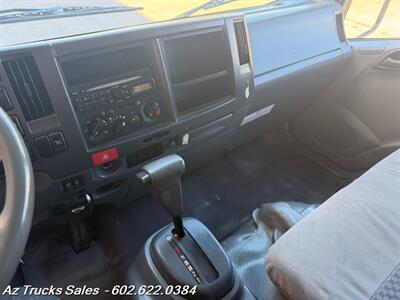 2012 Isuzu NPR-HD Crew Cab 12' Dump Truck w/Tunnel Storage   - Photo 19 - Scottsdale, AZ 85257
