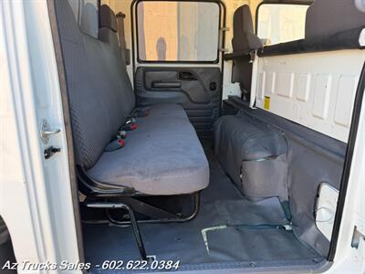 2012 Isuzu NPR-HD Crew Cab 12' Dump Truck w/Tunnel Storage   - Photo 23 - Scottsdale, AZ 85257