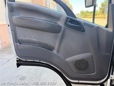 2012 Isuzu NPR-HD Crew Cab 12' Dump Truck w/Tunnel Storage   - Photo 16 - Scottsdale, AZ 85257