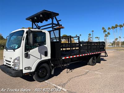 2022 Isuzu NPR-HD, 18' Barricade Truck (Arrow Board) (Strobes - Photo 4 - Scottsdale, AZ 85257