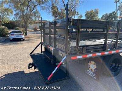 2022 Isuzu NPR-HD, 18' Barricade Truck (Arrow Board) (Strobes - Photo 21 - Scottsdale, AZ 85257