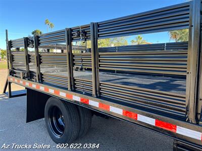 2022 Isuzu NPR-HD, 18' Barricade Truck (Arrow Board) (Strobes - Photo 18 - Scottsdale, AZ 85257