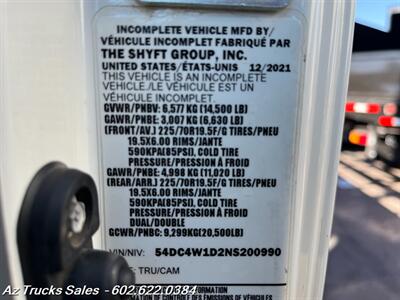 2022 Isuzu NPR-HD, 18' Barricade Truck (Arrow Board) (Strobes - Photo 30 - Scottsdale, AZ 85257