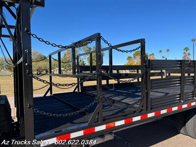 2022 Isuzu NPR-HD, 18' Barricade Truck (Arrow Board) (Strobes - Photo 8 - Scottsdale, AZ 85257
