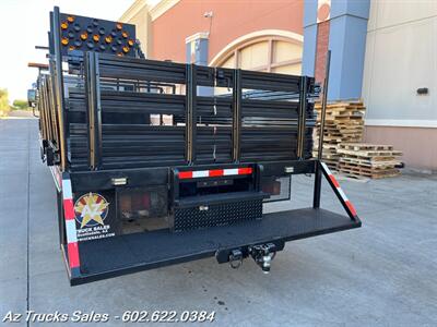 2022 Isuzu NPR-HD, 18' Barricade Truck (Arrow Board) (Strobes - Photo 16 - Scottsdale, AZ 85257