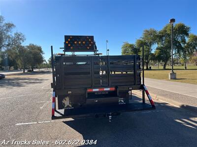 2022 Isuzu NPR-HD, 18' Barricade Truck (Arrow Board) (Strobes - Photo 14 - Scottsdale, AZ 85257
