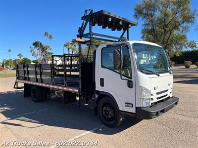 2022 Isuzu NPR-HD, 18' Barricade Truck (Arrow Board) (Strobes - Photo 3 - Scottsdale, AZ 85257