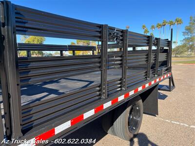 2022 Isuzu NPR-HD, 18' Barricade Truck (Arrow Board) (Strobes - Photo 10 - Scottsdale, AZ 85257
