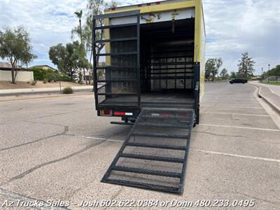 2009 Isuzu NPR-HD 12' Box w/Dovetail Ramp (Secure Storage)   - Photo 10 - Scottsdale, AZ 85257