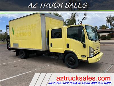 2009 Isuzu NPR-HD 12' Box w/Dovetail Ramp (Secure Storage)   - Photo 1 - Scottsdale, AZ 85257