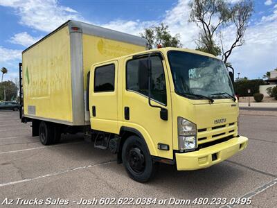 2009 Isuzu NPR-HD 12' Box w/Dovetail Ramp (Secure Storage)   - Photo 5 - Scottsdale, AZ 85257