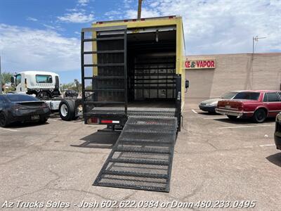 2009 Isuzu NPR-HD 12' Box w/Dovetail Ramp (Secure Storage)   - Photo 21 - Scottsdale, AZ 85257