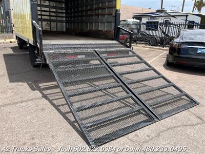 2009 Isuzu NPR-HD 12' Box w/Dovetail Ramp (Secure Storage)   - Photo 24 - Scottsdale, AZ 85257
