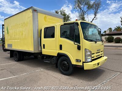 2009 Isuzu NPR-HD 12' Box w/Dovetail Ramp (Secure Storage)   - Photo 20 - Scottsdale, AZ 85257