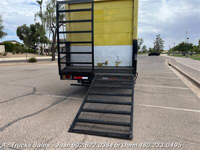 2009 Isuzu NPR-HD 12' Box w/Dovetail Ramp (Secure Storage)   - Photo 6 - Scottsdale, AZ 85257