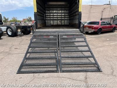 2009 Isuzu NPR-HD 12' Box w/Dovetail Ramp (Secure Storage)   - Photo 22 - Scottsdale, AZ 85257