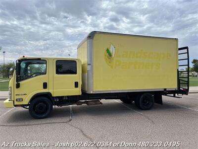 2009 Isuzu NPR-HD 12' Box w/Dovetail Ramp (Secure Storage)   - Photo 3 - Scottsdale, AZ 85257