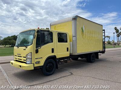 2009 Isuzu NPR-HD 12' Box w/Dovetail Ramp (Secure Storage)   - Photo 2 - Scottsdale, AZ 85257